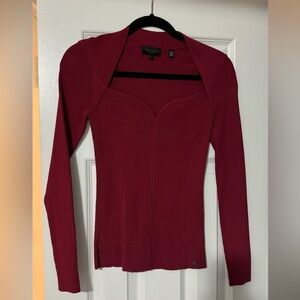 Beautiful sweetheart neck top from Ted Baker